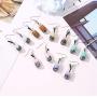 Mountainer 6 Pairs Cute Pearl Milk Tea Dangle Earrings Funny Drop Earrings for Women Girls Valentines Day Gift
