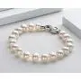 Pearl Bracelets Freshwater Cultured White Pearl Bracelet for Women Sterling Silver Infinity Clasp Pearl Jewelry Gift for Girls Daughter Bridesmaid 7.1 Inches 6-7mm/7-8mm/8-9mm/9-10mm/10-11mm Pearl Bracelets Freshwater Cultured White Pearl Bracelet for Women Sterling Silver Infinity Clasp Pearl Jewelry Gift for Girls Daughter Bridesmaid 7.1 Inches 6-7mm/7-8mm/8-9mm/9-10mm/10-11mm