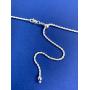 My Prime Gifts 925 Sterling Silver 1.7MM Adjustable Slider Rope Chain Necklace 14-30 inches