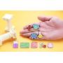 Cute Unique Enamel Pin Set - Novelty Art Enamel Lapel Pin Set - Funny Cartoon Enamel Brooch Pin Pack For Girls Boys Women Men