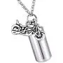 HooAMI Cremation Jewelry Motorcycle Biker Cylinder Memorial Urn Pendant Ash Keepsake Keychain HooAMI Cremation Jewelry Motorcycle Biker Cylinder Memorial Urn Pendant Ash Keepsake Keychain