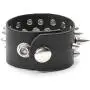 Top Plaza Mens Womens Black Genuine Leather Bracelets Necklaces Jewelry Set Metal Spike Studded Punk Rock Skull Biker Adjustable Cuff Bracelet Choker Necklace Top Plaza Mens Womens Black Genuine Leather Bracelets Necklaces Jewelry Set Metal Spike Studded Punk Rock Skull Biker Adjustable Cuff Bracelet Choker Necklace