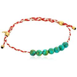 Alex and Ani Turquoise Precious Threads Bracelet