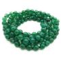 xinpeng 8mm Natural Stone Gemstone Multi-Layered Long Beaded Necklace 47 Inch Wrap Bracelet Handmade Jewelry Gift for Women Men