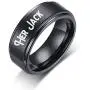 His Sally Her Jack Black Stainless Steel Romantic Couple Ring Lovers Promise Anniversary Engagement Wedding Bands His Sally Her Jack Black Stainless Steel Romantic Couple Ring Lovers Promise Anniversary Engagement Wedding Bands
