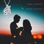 Rose Flower Urn Necklace Cremation Jewelry for Ashes S925 Sterling Silver Memorial roseflower urn Pendant Necklaces for Women