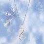 Ado Glo Mother’s Day Mom Gifts, I Love You for Always and Forever Infinity Heart Pendant Necklace, Women Girls Birthday Anniversary Wedding Jewelry, to Daughter, Sister, Girlfriend