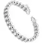 Women Jewelry 925 Sterling Silver Plated String Beads Beaded Chain Bracelets Women Jewelry 925 Sterling Silver Plated String Beads Beaded Chain Bracelets