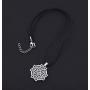 EUEAVAN Crossed Celtic Knot Amulet Talisman for Eternal and Infinitive Love Pendant Necklace