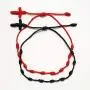 cmoonry 6 Pcs/Set Handmade 7 Knots Style Red String Bracelet Adjustable Kabbalah Red Rope Chain Braided Bracelet Amulet for Protection, Evil Eye and Good Luck cmoonry 6 Pcs/Set Handmade 7 Knots Style Red String Bracelet Adjustable Kabbalah Red Rope Chain Braided Bracelet Amulet for Protection, Evil Eye and Good Luck