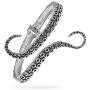 RechicGu Vintage Octopus Tentacle Animal Sea Ocean Hinged Open Bracelet Bangle Cuff Scary Horror Goth