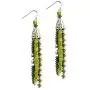 LookLove Womens Jewelry Shades of Green Bead Necklace (16'' with 3'' Extender) Earrings (3'') and Bracelet (6 Stretch Bracelets) Set LookLove Womens Jewelry Shades of Green Bead Necklace (16'' with 3'' Extender) Earrings (3'') and Bracelet (6 Stretch Bracelets) Set