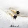 555Jewelry Stainless Steel Drop Turquoise/Pearl/Onyx Boho Cone Earrings for Women 555Jewelry Stainless Steel Drop Turquoise/Pearl/Onyx Boho Cone Earrings for Women