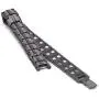 Titanium Magnetic Bracelet,Magnetic Therapy Titanium Magnetic Bracelet for Pain Relief Magnetic Bracelet Men (Gunmetal Gray) Titanium Magnetic Bracelet,Magnetic Therapy Titanium Magnetic Bracelet for Pain Relief Magnetic Bracelet Men (Gunmetal Gray)
