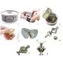 Pearlina Dolphins Necklace Cultured Pearl Oyster Set Silver-tone Plated Cage w/Stainless Steel Chain 18'' Pearlina Dolphins Necklace Cultured Pearl Oyster Set Silver-tone Plated Cage w/Stainless Steel Chain 18''