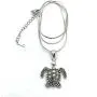 Smiling Wisdom - Sea Turtle Totem Animal Girls Necklace Gift Set - Totem Spirit Animal Guide Turtle Necklace, Turtle Card - Gifts for Girls,Tween, Teen, Woman - Antique Silver Smiling Wisdom - Sea Turtle Totem Animal Girls Necklace Gift Set - Totem Spirit Animal Guide Turtle Necklace, Turtle Card - Gifts for Girls,Tween, Teen, Woman - Antique Silver