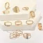 9-16 Pieces Stackable Joint Knuckle Midi Finger Ring Sets,Boho Vintage Crystal Snake Sunflower Moon Star Crown Rings for Women Teen Girls 9-16 Pieces Stackable Joint Knuckle Midi Finger Ring Sets,Boho Vintage Crystal Snake Sunflower Moon Star Crown Rings for Women Teen Girls