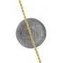 14kt Yellow Gold Plated Sterling Silver 1.3mm Diamond-Cut Rope Chain Necklace Solid Italian Nickel-Free, 14-36 Inch 14kt Yellow Gold Plated Sterling Silver 1.3mm Diamond-Cut Rope Chain Necklace Solid Italian Nickel-Free, 14-36 Inch