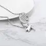 Dragonfly Urn Necklace for Ashes My Soul Knows You are at Peace Memory Tag Cremation Jewelry