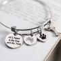Eigso JEE Car Bracelet Pet Lover Gift Dog Bracelet All I Need is My Dog and My JEE Gypsy Gift