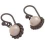 NOVICA Cream Cultured Freshwater Pearl .925 Sterling Silver Dangle Earrings, Sea Riches