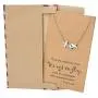 Quan Jewelry Mother and Baby Little Birds Necklace for Women, Animal Pendant Gifts for Moms, Mothers Day Family Jewelry with Inspirational Dalai Lama Quote on Greeting Card, Silver Tone Quan Jewelry Mother and Baby Little Birds Necklace for Women, Animal Pendant Gifts for Moms, Mothers Day Family Jewelry with Inspirational Dalai Lama Quote on Greeting Card, Silver Tone