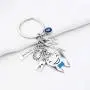 AKTAP Funny Dental Hygienist Keychain Dentist Jewelry Dentist Doctor Nurse Gifts for New Dentist Keyrings AKTAP Funny Dental Hygienist Keychain Dentist Jewelry Dentist Doctor Nurse Gifts for New Dentist Keyrings