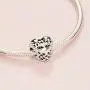 Pandora Jewelry I Love You Mom Heart Sterling Silver Charm Pandora Jewelry I Love You Mom Heart Sterling Silver Charm