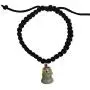 Genuine Gourd Stone Handmade White Green Jewelry Unisex Lucky Black Ribbon String Adjustable Pull Braided Shamballa Bracelet Bangle Gourd for Healing Good Luck and Happiness Wealth Tied Bracelet Fits All Men Women Genuine Gourd Stone Handmade White Green Jewelry Unisex Lucky Black Ribbon String Adjustable Pull Braided Shamballa Bracelet Bangle Gourd for Healing Good Luck and Happiness Wealth Tied Bracelet Fits All Men Women