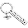 WUSUANED Magic Genie Lamp Keychain May All Your Wishes Come True Lucky Jewelry Make A Wish Gift for Her