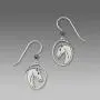 Sienna Sky Horses Head in Oval Frame Earrings 1455 Sienna Sky Horses Head in Oval Frame Earrings 1455