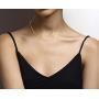 Miabella Solid 18K Gold Over Sterling Silver Italian 2.5mm Paperclip Link Chain Necklace for Women Men, 16, 18, 20, 22, 24, 26, 30 Inch 925 Made in Italy