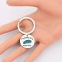 CENWA Pickle Jewelry Im Kind of a Big Dill Keychain Pickle Gift Funny Pickle Pun Gift Foodie Gift