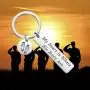 CYTING Military Gift My Heart is Where His Boots are Army Keychain Deployment Jewelry Gift for Soldier Military Wife/Mom CYTING Military Gift My Heart is Where His Boots are Army Keychain Deployment Jewelry Gift for Soldier Military Wife/Mom
