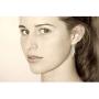 Les Poulettes Jewels - Sterling Silver Earrings Two Feathers