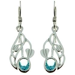 Sterling Silver Charles Rennie Mackintosh Pendant & Earring Gift Set