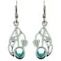 Sterling Silver Charles Rennie Mackintosh Pendant & Earring Gift Set
