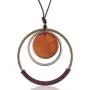 Coostuff Vintage Wood Necklace Jewelry Long Necklace with Pendant Brown Necklaces for Women … Coostuff Vintage Wood Necklace Jewelry Long Necklace with Pendant Brown Necklaces for Women …