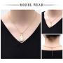 mingkejw Cremation Jewelry for Ashes Tree of Life Memorial Lockets Teardrop Pendant Urn Ashes Holder Necklace Stainless Steel Keepsake