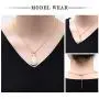 mingkejw Cremation Jewelry for Ashes Tree of Life Memorial Lockets Teardrop Pendant Urn Ashes Holder Necklace Stainless Steel Keepsake