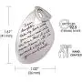 BB Becker ''Dear Daughter Sterling Silver Necklace - Love, for Her, Jewelry for Her BB Becker ''Dear Daughter Sterling Silver Necklace - Love, for Her, Jewelry for Her