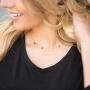 Mama Necklace Gifts for Mom, Dainty 14K Gold Plated CZ Mommy Mama Pendant Necklaces for Women, Pave Mama Script Necklace Jewelry for Mom Mother
