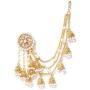 YouBella Ethnic Jewelry Bollywood Traditional Indian Earrings for Women and Girls