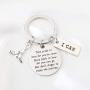 FUSTMW Ice Hockey Keychain Gifts Hockey Team Keychain Hockey Player Inspiration Gifts Ice Hockey Senior Gift for Boys Girls Ice Hockey Gift