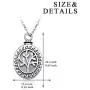 ONEFINITY Tree of Life Urn Necklaces for Ashes Tree of Life Cremation Jewelry Necklace for Ashes Keepsake Memorial Cremation Necklace for Women Men ONEFINITY Tree of Life Urn Necklaces for Ashes Tree of Life Cremation Jewelry Necklace for Ashes Keepsake Memorial Cremation Necklace for Women Men