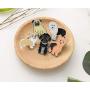 GYAYU Cute Dog Enamel Brooch Pins Set,Lapel Pins for Clothing Bag Decor