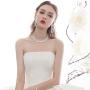JOERICA Bridal Choker Jewerly Set for Women Silver Bridesmaid Wedding Rhinestone Choker Bracelet and Earrings Set with 5 Pcs Bridal Headband Set