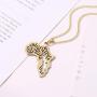 SUMAYAN Hollow Life Tree Necklace