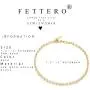 Fettero Gold Bracelet Chain 14K Gold Plated Dainty Minimalist Simple Boho Copper Jewelry Gift for Women Men Fettero Gold Bracelet Chain 14K Gold Plated Dainty Minimalist Simple Boho Copper Jewelry Gift for Women Men