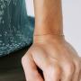 HONEYCAT Lexi Thin Chain Bracelet in Gold, Rose Gold, or Silver | Minimalist, Delicate Jewelry